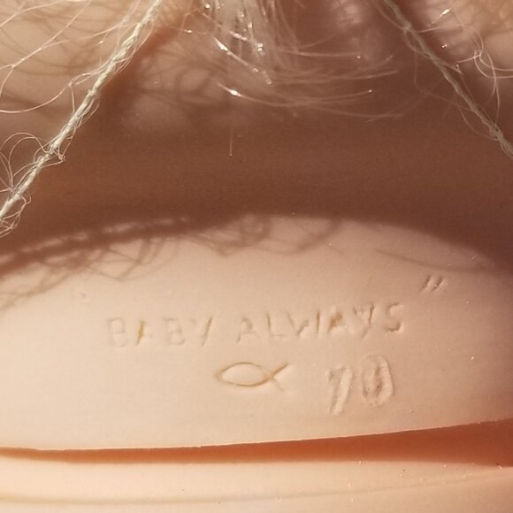 Roberta Taylor Blond Baby Always Head - Picture 8 of 8